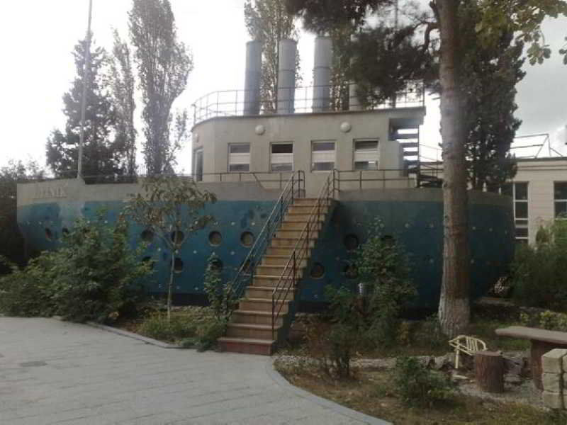 Titanik Hotel Bakü Dış mekan fotoğraf